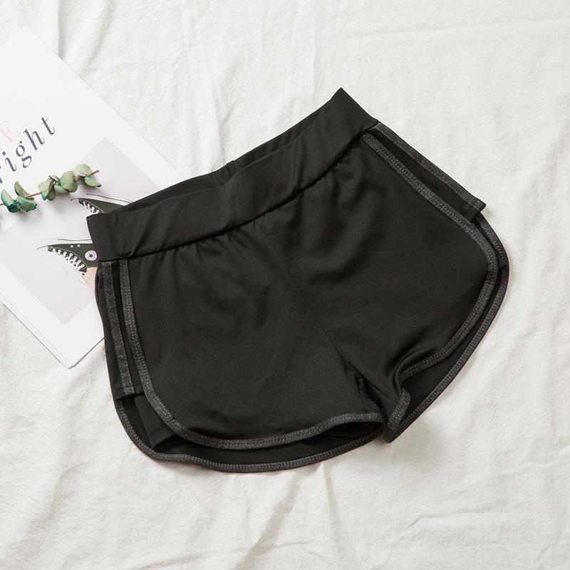 Anti glare Two piece Yoga Shorts