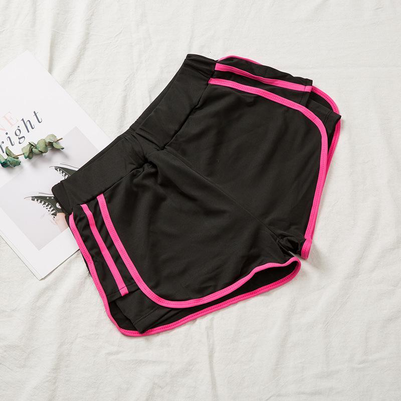 Anti glare Two piece Yoga Shorts
