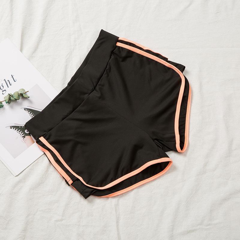 Anti glare Two piece Yoga Shorts