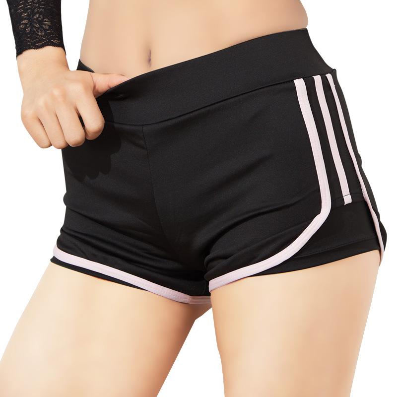 Anti glare Two piece Yoga Shorts