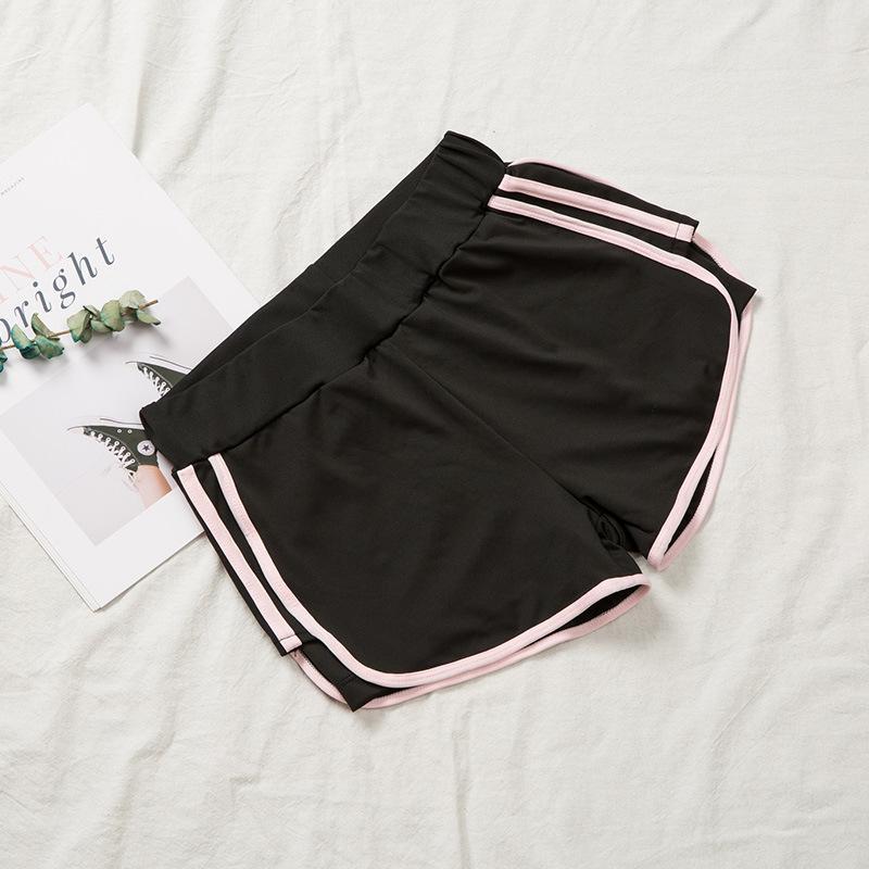 Anti glare Two piece Yoga Shorts