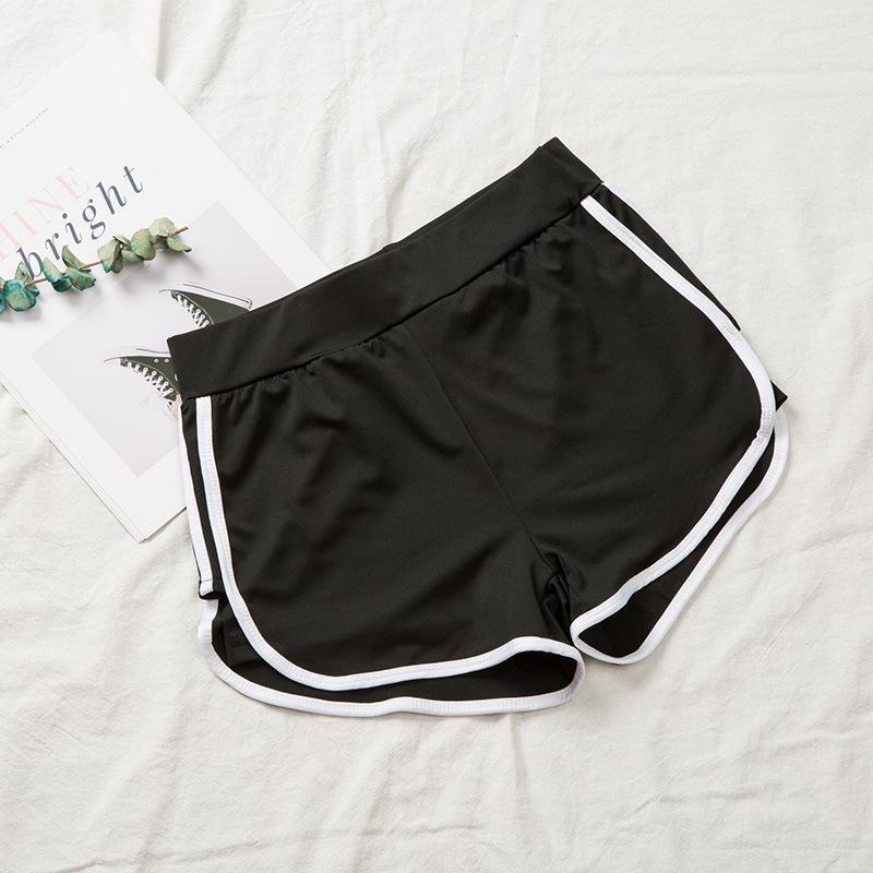 Anti glare Two piece Yoga Shorts