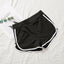 Anti glare Two piece Yoga Shorts