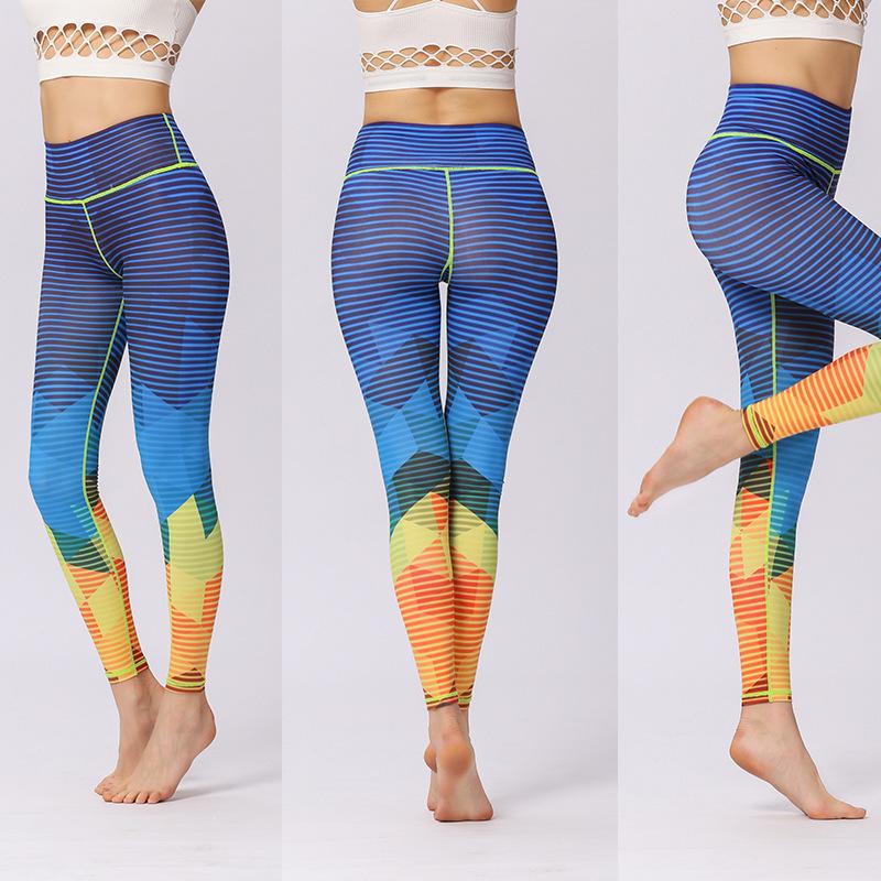 High Elasticity Sports Casual Tight Yoga Pants