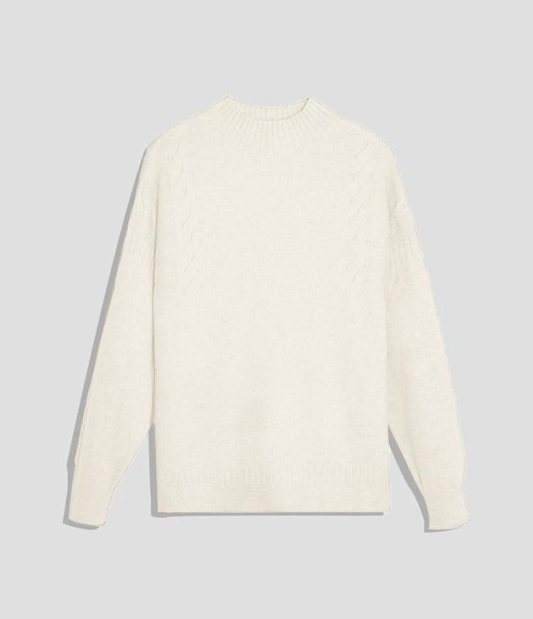 Mock Neckline Sweater