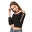 Knitted rib sportswear