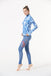 Printed Casual Tight Yoga Jacket