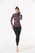 Printed Casual Tight Yoga Jacket