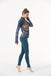 Printed Casual Tight Yoga Jacket