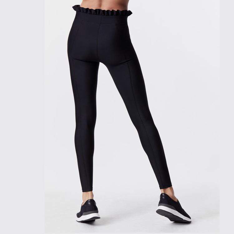 Solid Lace Training Legging
