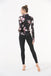 Printed Casual Tight Yoga Jacket