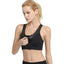 Adjustable Front Zipper Sports Bra