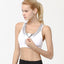 Adjustable Front Zipper Sports Bra