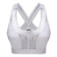 Adjustable Front Zipper Sports Bra