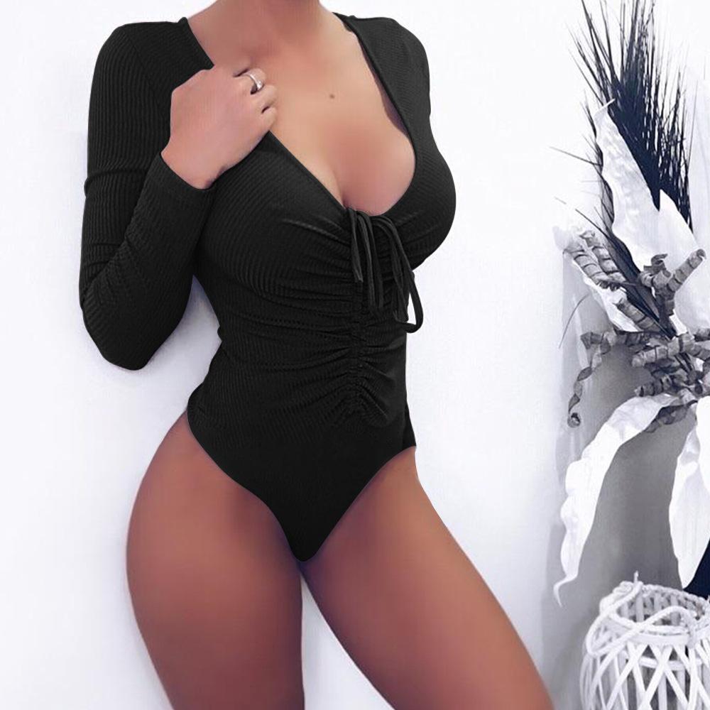 High Waist Neck Sports Fitness Suit