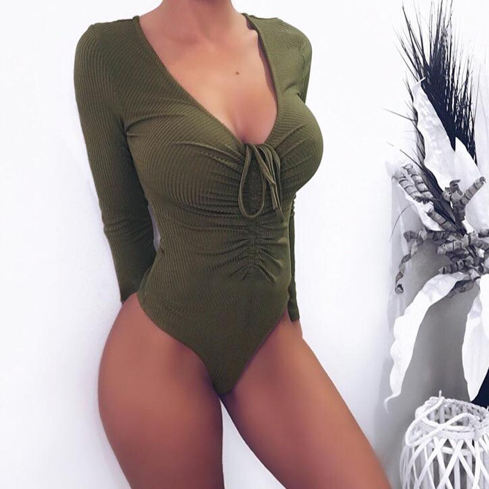 High Waist Neck Sports Fitness Suit