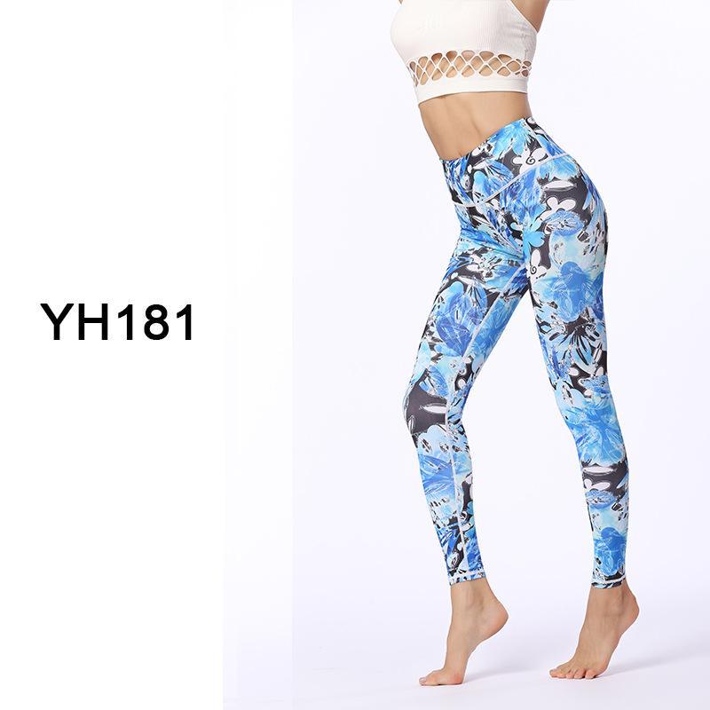 Printed Sports Legging
