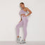 Knitted Moisture Wicking Yoga Suit
