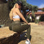 High Waist Pure Colour Yoga Legging