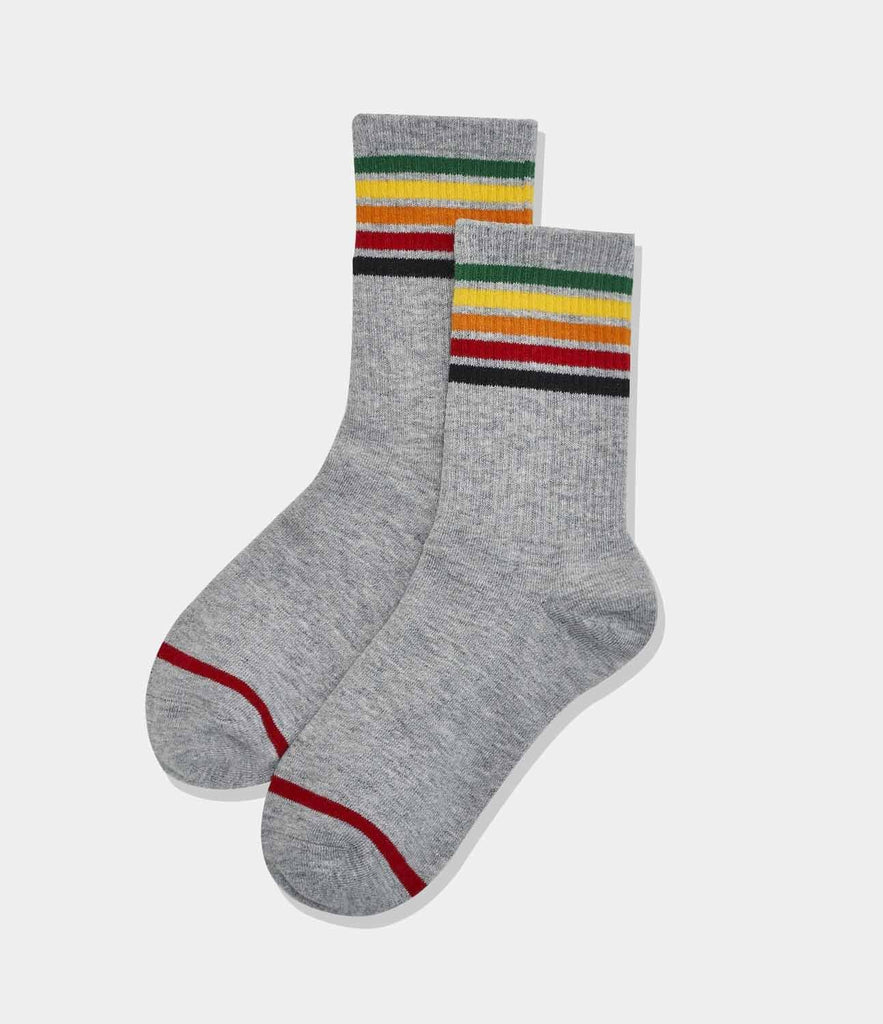Stripe Sports Socks