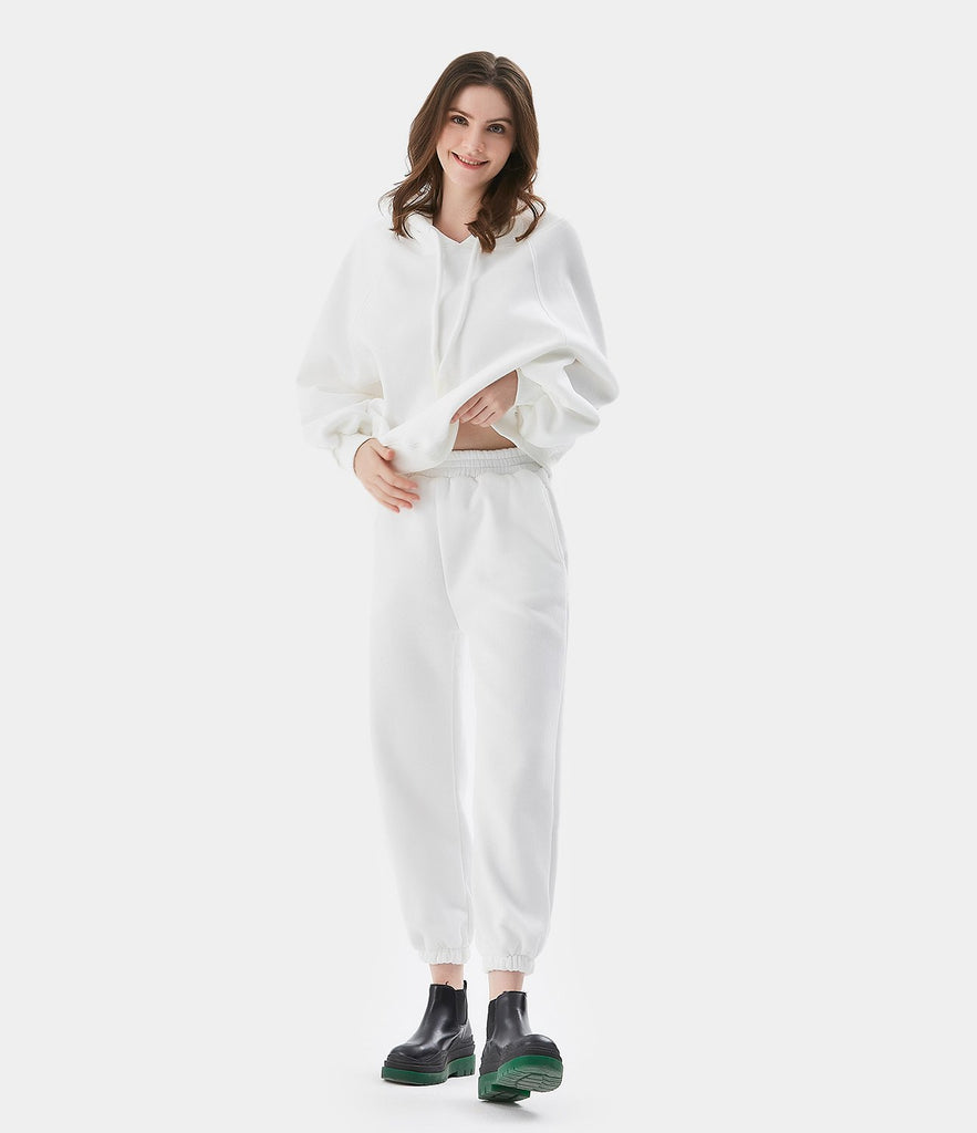 Oversized Hoodie Sweatpants Loungewear Set