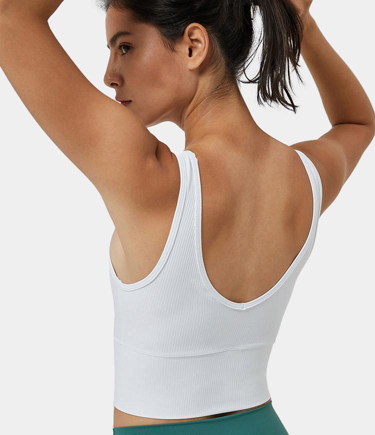 Two Birds Front Back Reversible Tank Top