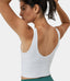 Two Birds Front Back Reversible Tank Top