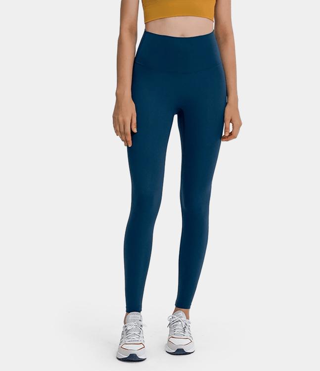 Super High Waisted Camo Seamless Leggings