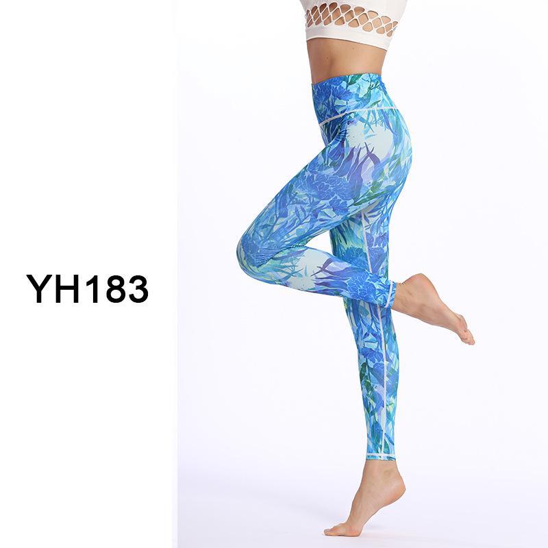 Printed Sports Legging