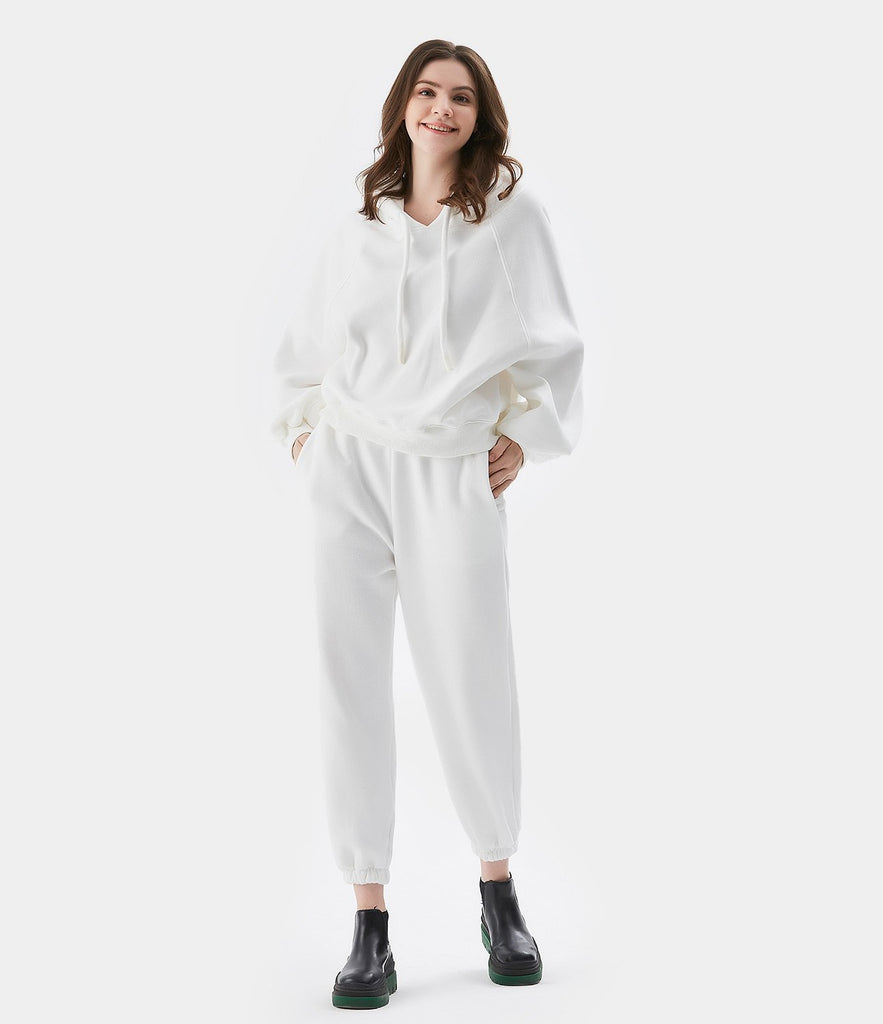 Oversized Hoodie Sweatpants Loungewear Set