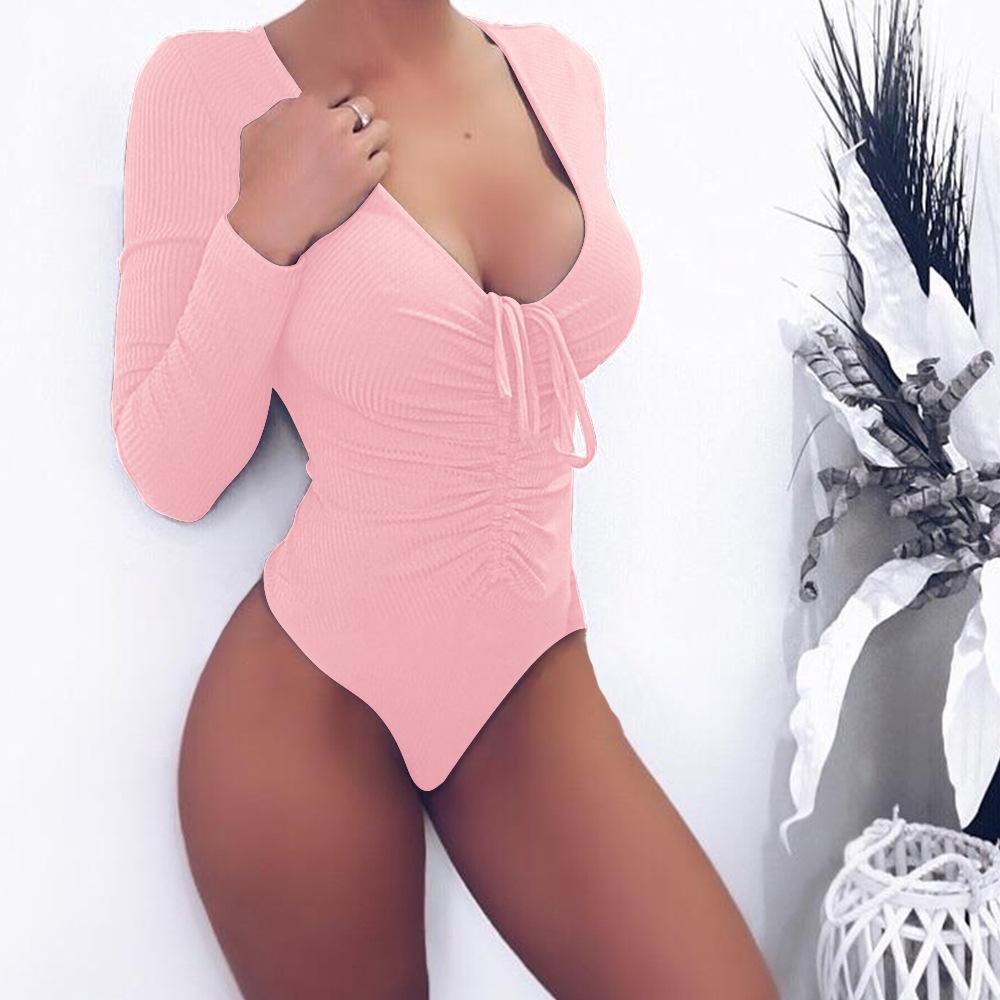 High Waist Neck Sports Fitness Suit