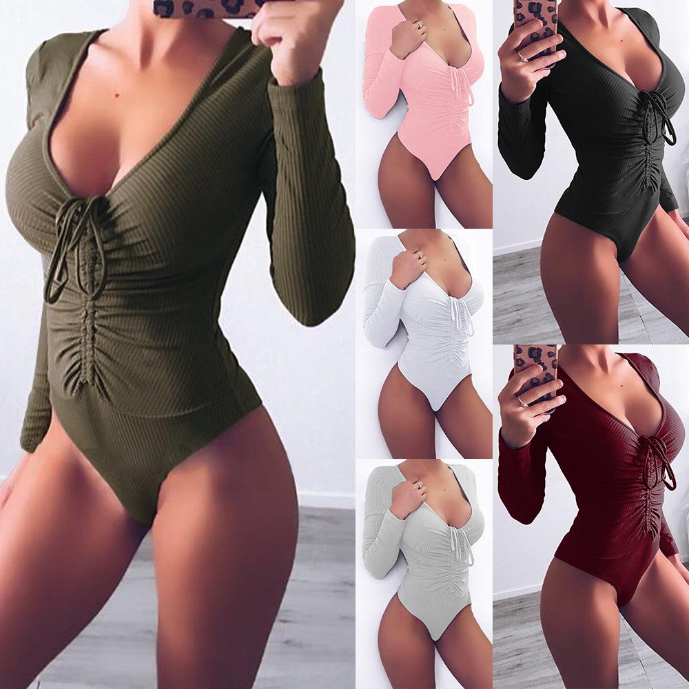 High Waist Neck Sports Fitness Suit