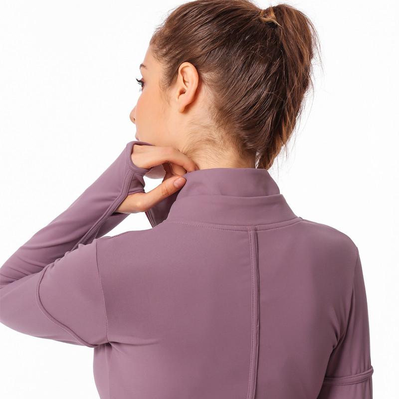 Training Slim Zip Yoga Jacket