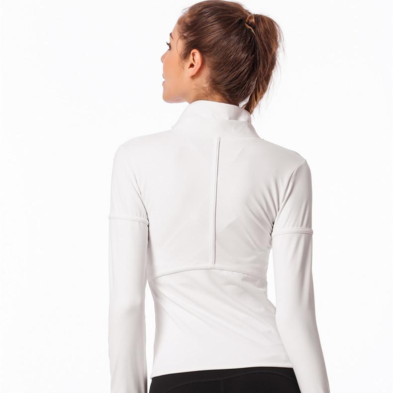 Training Slim Zip Yoga Jacket