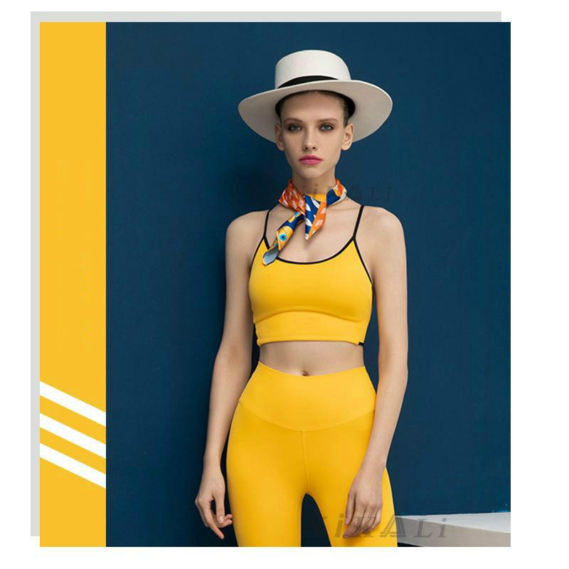 Shockproof Backless Tight Yoga Suit