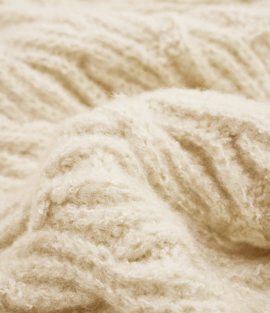 Cable Knitted Scarf
