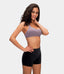 Bloom Neck Crisscross Strappy Low Support Sports Bra