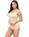 Women Seamless Firm Thigh Control Bodysuit