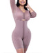 Hook Long Sleeve Women Shapewear Bra