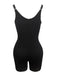 Women Open Bust Breathable Bodysuit Zipper