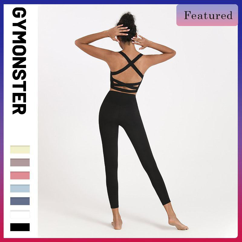 Tight Fitness High Impact Sports Bra Leggings