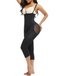 Women Open Bust High Waist Thigh Shapewear