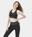 FLOW Neck Seamless Crisscross Low Support Sports Bra