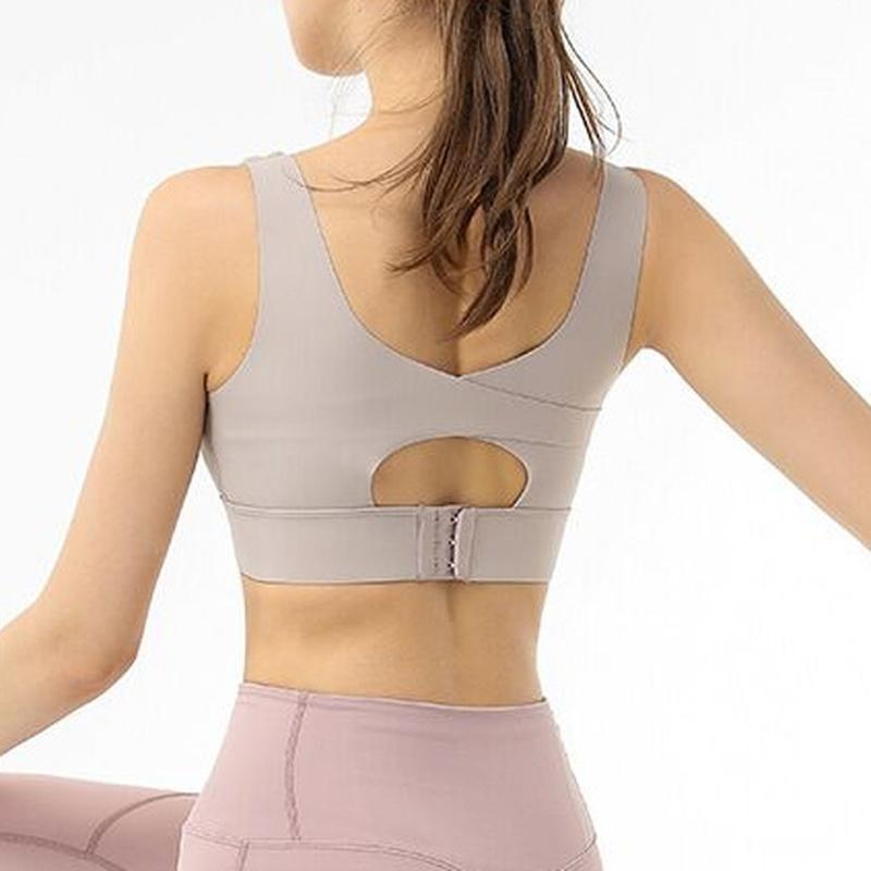 Shockproof Nude Seamless Sports Underwear