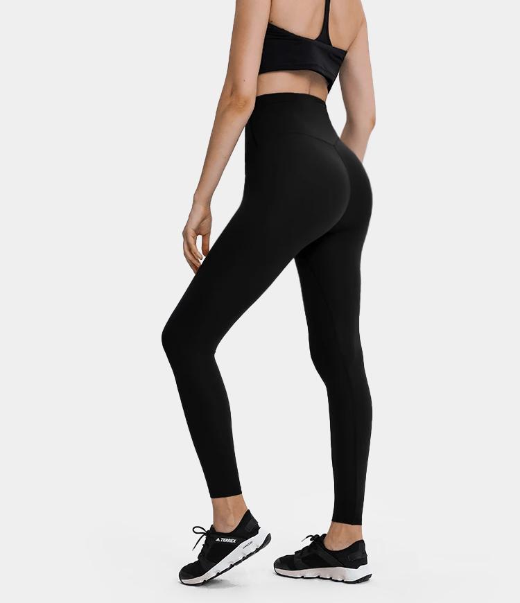 Super High Waisted Camo Seamless Leggings