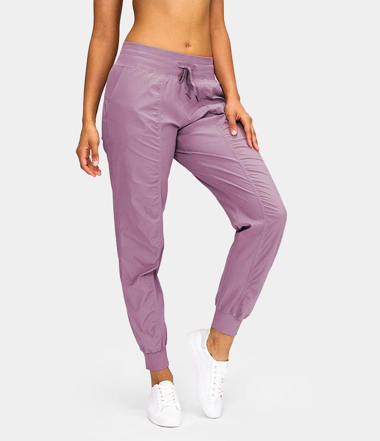 Mid Rise Regular Fit Joggers
