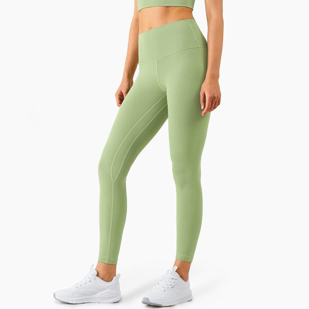 Stitching High Waist Hip Yoga Pants