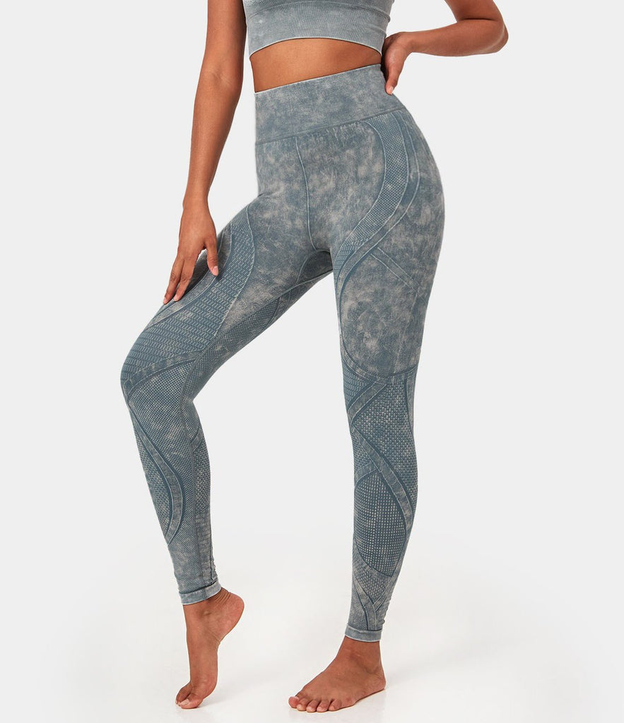 FLOW High Waisted Seamless Full Length Leggings