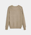 Solid Color Round Neck Sweater