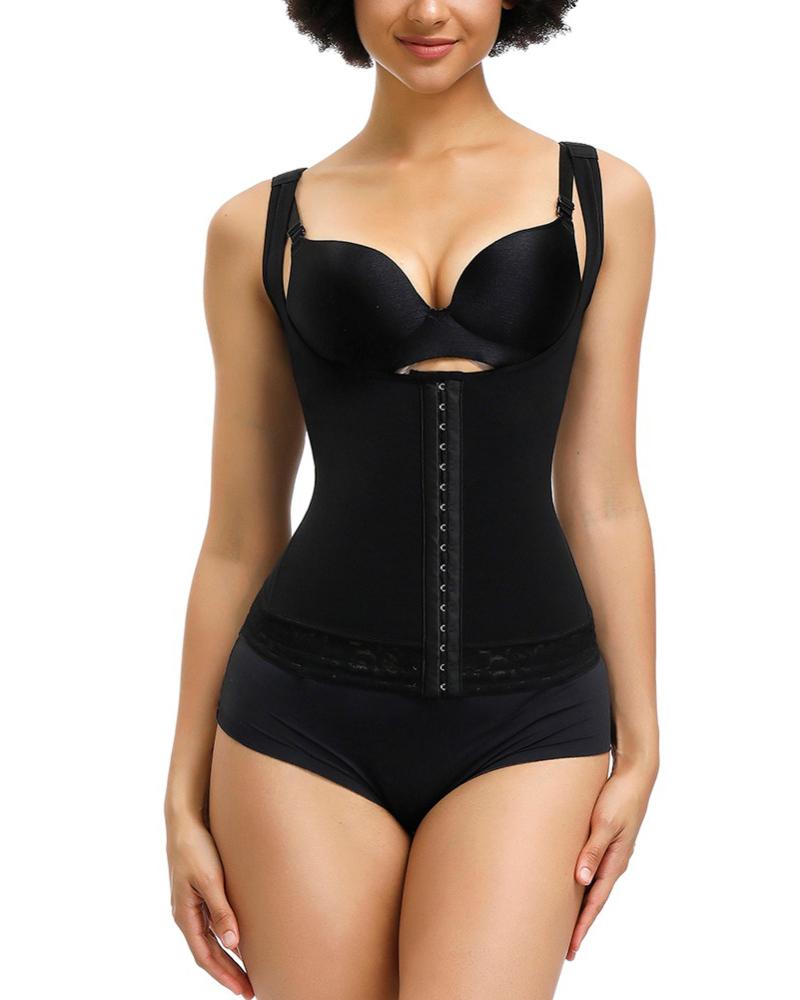 Plus Size Women Vest Tummy Belly Girdle Body Shaper